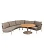 4 Seasons Outdoor | Low Diningset Comino