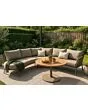 4 Seasons Outdoor | Low Diningset Comino