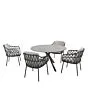 4 Seasons Outdoor | Tuinset Calpi Rond