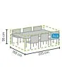 Winza | Tuinsethoes Premium 225 x 150 x 95 cm