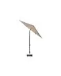 Platinum | Parasol Lisboa Ø250 cm | Taupe