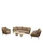 4 Seasons Outdoor | Biarritz Loungeset met Koffietafels