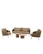 4 Seasons Outdoor | Molina Loungeset met Koffietafels