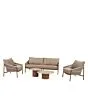 4 Seasons Outdoor | Milos Loungeset met Koffietafels
