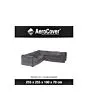 AeroCover | Loungesethoes 255 x 255 x 100 x 70(h) cm | L-vorm