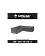 AeroCover | Loungesethoes 300 x 300 x 100 x 70(h) cm | L-vorm
