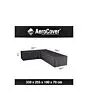 AeroCover | Loungesethoes 330 x 255 x 100 x 70(h) | L-vorm Links