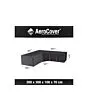 AeroCover | Loungesethoes 300 x 300 x 100 x 71(h) cm | L-vorm Trapeze