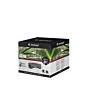 AeroCover | Loungesethoes 255 x 255 x 90 x 65-90(h) cm | L-vorm Trapeze