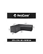 AeroCover | Loungesethoes 270 x 270 x 90 x 65-90(h) cm | L-vorm Trapeze