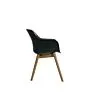 Hartman | Tuinstoel Sophie met Armleuningen Teak | Night Green