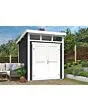 Outdoor Life Products | Tuinhuis Kibo 2 - 200 x 250 | Gecoat | Carbon Grey-Wit