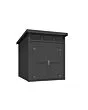 Outdoor Life Products | Tuinhuis Kibo 2 - 200 x 250 | Gecoat | Carbon Grey