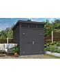 Outdoor Life Products | Tuinhuis Kibo 2 - 200 x 250 | Gecoat | Carbon Grey