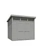 Outdoor Life Products | Tuinhuis Kibo 3 - 250 x 250 | Gecoat | Platinum Grey