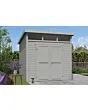 Outdoor Life Products | Tuinhuis Kibo 3 - 250 x 250 | Gecoat | Platinum Grey