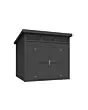 Outdoor Life Products | Tuinhuis Kibo 3 - 250 x 250 | Gecoat | Carbon Grey