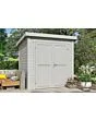 Outdoor Life Products | Tuinhuis Sara 200 x 200 | Gecoat | Platinum Grey