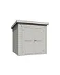 Outdoor Life Products | Tuinhuis Sara 200 x 200 | Gecoat | Platinum Grey