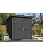 Outdoor Life Products | Tuinhuis Sara 200 x 250 | Gecoat | Carbon Grey