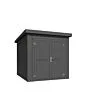 Outdoor Life Products | Tuinhuis Sara 200 x 250 | Gecoat | Carbon Grey