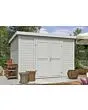 Outdoor Life Products | Tuinhuis Lotta 300 x 250 | Gecoat | Platinum Grey