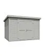 Outdoor Life Products | Tuinhuis Lotta 300 x 250 | Gecoat | Platinum Grey