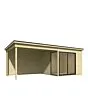 Outdoor Life Products | Tuinhuis Julia 295 x 295 met Aanbouw