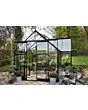 Royal Well | Tuinkamer Garden Room 129 | Veiligheidsglas 3 mm | Zwart
