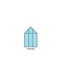 Royal Well | Atrium 90 Tuinkamer | Veiligheidsglas 3 mm | Zwart