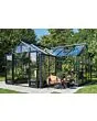 Royal Well | Tuinkamer Orangery 21,5 | Veiligheidsglas 3 mm | Antraciet