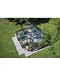 Royal Well | Tuinkamer Orangery 21,5 | Veiligheidsglas 3 mm | Antraciet