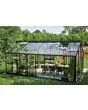 Royal Well | Tuinkamer Orangery 21,5 | Veiligheidsglas 3 mm | Antraciet