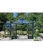 Royal Well | Tuinkamer Orangery 21,5 | Veiligheidsglas 3 mm | Antraciet