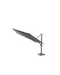 4 Seasons Outdoor | Parasol Horizon Premium 300 x 300 cm | Antraciet