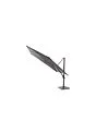 4 Seasons Outdoor | Parasol Horizon Premium 300 x 300 cm | Antraciet