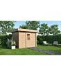 Lugarde Select Modern | Tuinhuis Groningen 300 x 300 | Onbehandeld