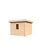 Lugarde Select Modern | Tuinhuis Groningen 300 x 300 | Onbehandeld