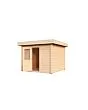 Lugarde Select Modern | Tuinhuis Groningen 300 x 300 | Onbehandeld