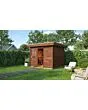 Lugarde Select Modern | Tuinhuis Groningen 300 x 300 | Bruin Geolied