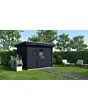 Lugarde Select Modern | Tuinhuis Groningen 300 x 300 | Zwart Geolied