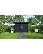 Lugarde Select Modern | Tuinhuis Groningen 300 x 300 | Zwart Geolied
