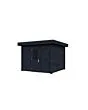 Lugarde Select Modern | Tuinhuis Groningen 300 x 300 | Zwart Geolied