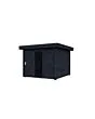 Lugarde Select Modern | Tuinhuis Groningen 300 x 300 | Zwart Geolied