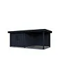 Lugarde Select Modern | Tuinhuis Nunspeet met Veranda Rechts 300 + 300 x 300 | Zwart Geolied
