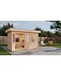 Lugarde Select Modern | Tuinhuis Gorssel 388 x 200 | Onbehandeld