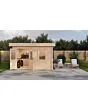 Lugarde Select Modern | Tuinhuis Gorssel 388 x 200 | Onbehandeld