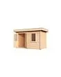 Lugarde Select Modern | Tuinhuis Gorssel 388 x 200 | Onbehandeld