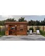 Lugarde Select Modern | Tuinhuis Gorssel 388 x 200 | Bruin Geolied