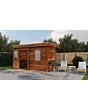 Lugarde Select Modern | Tuinhuis Gorssel 388 x 200 | Bruin Geolied
